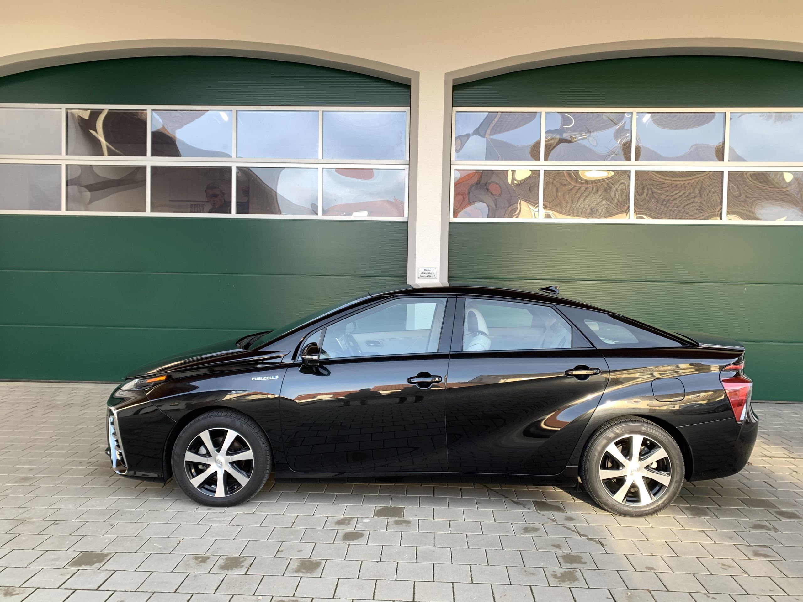 2017 Toyota Mirai Wasserstoff PKW zu verkaufen München